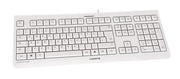 CHERRY KC 1000 tangentbord Universal USB Spansk Grå