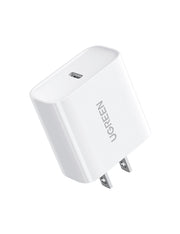 Ugreen 60450 mobilladdare Universal Vit AC Snabb laddning inomhus