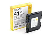 Ricoh 405768 bläckpatroner Original Gul
