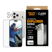 CARE by PanzerGlass Beskyttelsescover Klar Apple iPhone 17 Pro Max
