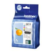 Brother LC3211VAL bläckpatroner Original Standardavkastning Svart