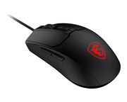 MSI FORGE GM100 datormöss Spela Ambidextrous USB Type-A Optisk 6400 DPI