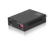LevelOne FVT-2002 mediakonverterare för nätverk 100 Mbit/s 1310 nm Svart - 1x100M
