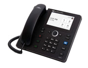 AudioCodes C455HD IP-telefoner Svart 8 linjer TFT