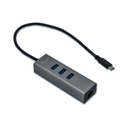 i-tec Metal C31METALG3HUB drive bay-paneler Grå