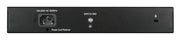 D-Link DGS-1008MP nätverksswitchar Ohanterad Gigabit Ethernet (10/100/1000)