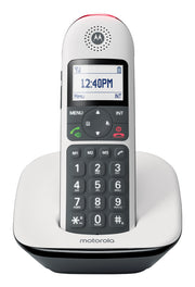 Motorola CD5001 DECT-telefon Namn och uppringnings-ID Grå