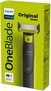 Philips Norelco OneBlade QP2824/10 rakapparater för män Folierakapparat Trimmer Grå