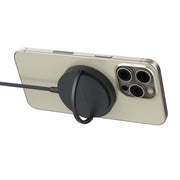 mophie Qi2 Magnetic Charger Smartphone Svart USB Trådlös laddning Snabb laddning