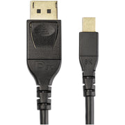 StarTech.com 1 m VESA-certifierad Mini DisplayPort till DisplayPort 1.4-kabel