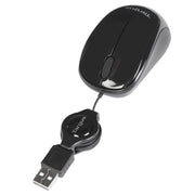 Targus AMU75EU datormöss Resor Ambidextrous USB Type-A Blue Trace 1000 DPI