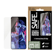 PanzerGlass SAFE. by Screen Protector Samsung S25 Edge