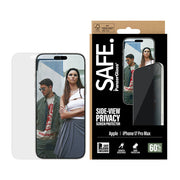 PanzerGlass SAFE. by Privacy Screen Protector iPhone 17 Pro Max