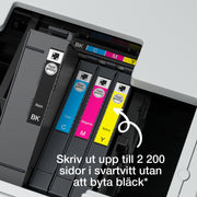 Epson WorkForce Pro WF-C4810DTWF Printer - Bläckstråleskrivare - Duplex
