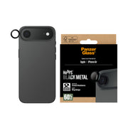 PanzerGlass Hoops Camera Lens Protector Black iPhone Air Genomskinligt skärmskydd