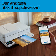 HP ENVY 6530e Trådlöst All-in-One Färg Skrivare - Termisk bläckstråle - Duplex