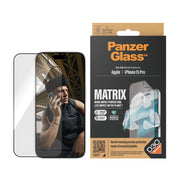PanzerGlass ECO MATRIX Screen Protector with D3O iPhone 15 Pro