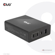 CLUB3D CAC-1906 mobilladdare Universal Svart DC inomhus