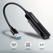 Axagon ADSA-FP2A nätverkskort/adapters SATA