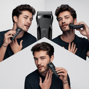 Braun Series 3 300BT Roterande rakhuvud Trimmer Svart