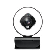 LogiLink UA0384 webbkameror 2 MP 1920 x 1080 pixlar USB 2.0 Svart