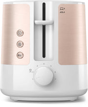 Philips Viva Collection HD2638/11 brödrostar 7 2 skivor 950 W Rose Gold