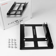 Axagon RHD-225 monteringskit Svart Metall