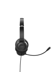 Acer AHW154 Headset Kabel Handhållen Kontor/callcenter USB Type-A Svart