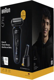 Braun Series 5 52-B7000cc Svart