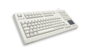 CHERRY TouchBoard G80-1190 tangentbord Universal USB QWERTZ tyska Grå