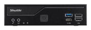 Shuttle XPС slim DH610V2 datorhölje & moderkort 1,35L storlek PC Svart Intel H610