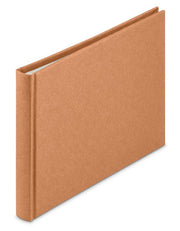 Hama Wrinkled fotoalbum Brun 36 ark 10 x 15 Bokbindning