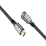 LogiLink CUA0108 USB-kablar USB 3.2 Gen 2 (3.1 Gen 2) 1 m USB C 10 Gbit/s 100 W Svart