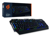 Conceptronic KRONIC tangentbord Spela USB QWERTY Italiensk Svart