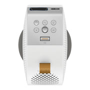 BenQ GV50 Standard throw-projektor 500 ANSI-lumen DLP 1080p (1920x1080) Vit