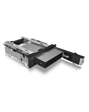 ICY BOX IB-166SSK-B HDD-hölje Svart 3.5"