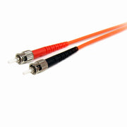 StarTech.com FIBLCST3 InfiniBand och fiberoptisk kabel 3 m LC st Orange