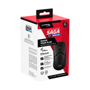 HyperX Pulsefire Saga Pro trådlös gaming-mus (svart)