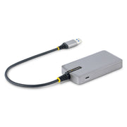 StarTech.com USB-hubb med 3 portar och Ethernet