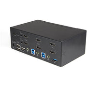 StarTech.com 2-ports HDMI KVM-switch för dubbla skärmar
