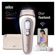Braun Skin i-expert PL7147 Intensivt pulserat ljus (IPL) Rose Gold