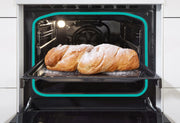 Gorenje GECS6C70XC spis Fristående köksspis Elektrisk Spishäll spiral Rostfritt stål