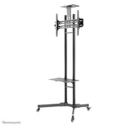 Neomounts PLASMA-M1700E multimediavagnar & ställ Svart Bärbart golvstativ