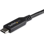StarTech.com CDP2DP146B videokabeladapter 1,8 m USB Type-C DisplayPort Svart