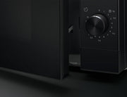 Electrolux EMZ421MMK Svart Kombinationsmikrovågsugn Bänkdiskmaskin 21 l 800 W