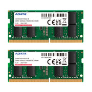 ADATA AD4S32008G22-DTGN RAM-minnen