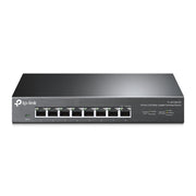 TP-Link TL-SG108-M2 nätverksswitchar Ohanterad 2.5G Ethernet (100/1000/2500) Svart