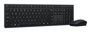 Lenovo 4X31R64345 tangentbord Mus inkluderad Kontor Trådlös RF +