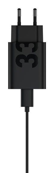 Motorola TurboPower 33W EU Universal Svart AC Snabb laddning inomhus