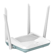 D-Link EAGLE PRO AI AX1500 Smart Router trådlös router Gigabit Ethernet Dual-band